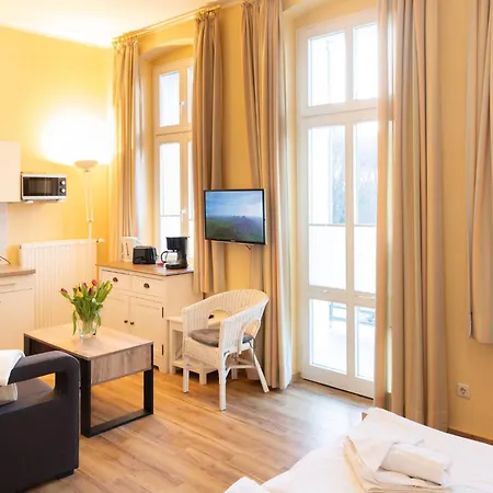 公寓 Zinnowitzer Hof App-10 By Interhome *