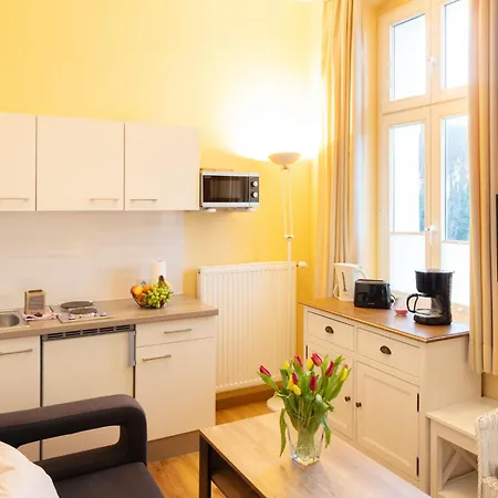 公寓 Zinnowitzer Hof App-10 By Interhome *